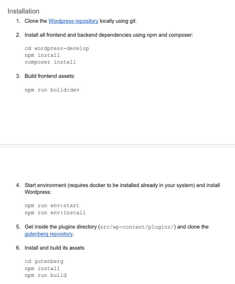 Running Wordpress In Docker